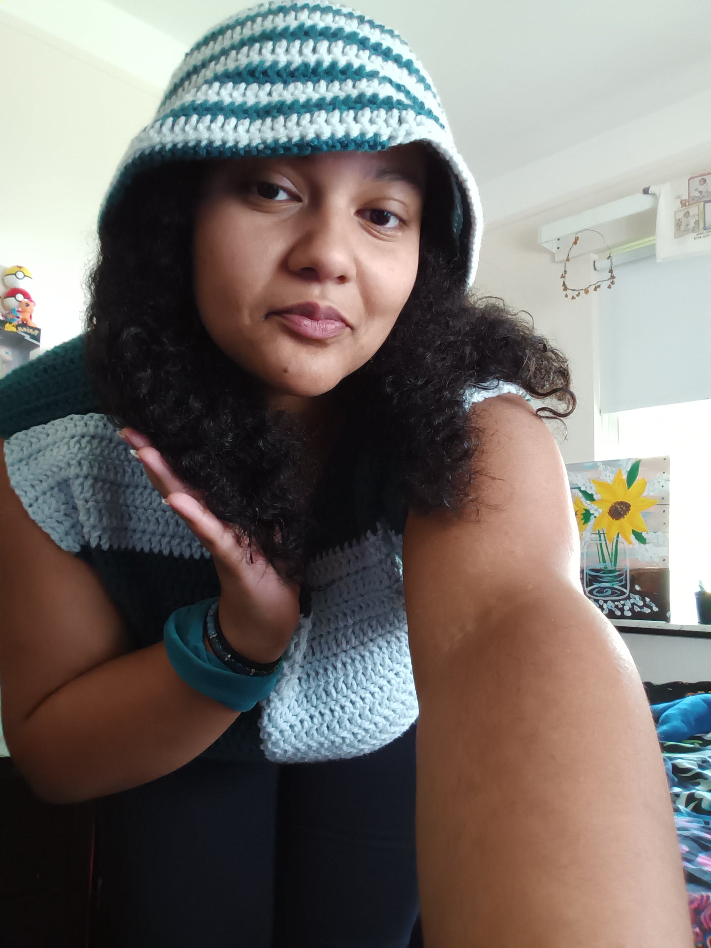 Spiral Bucket Hat Pattern - PDF DOWNLOAD
