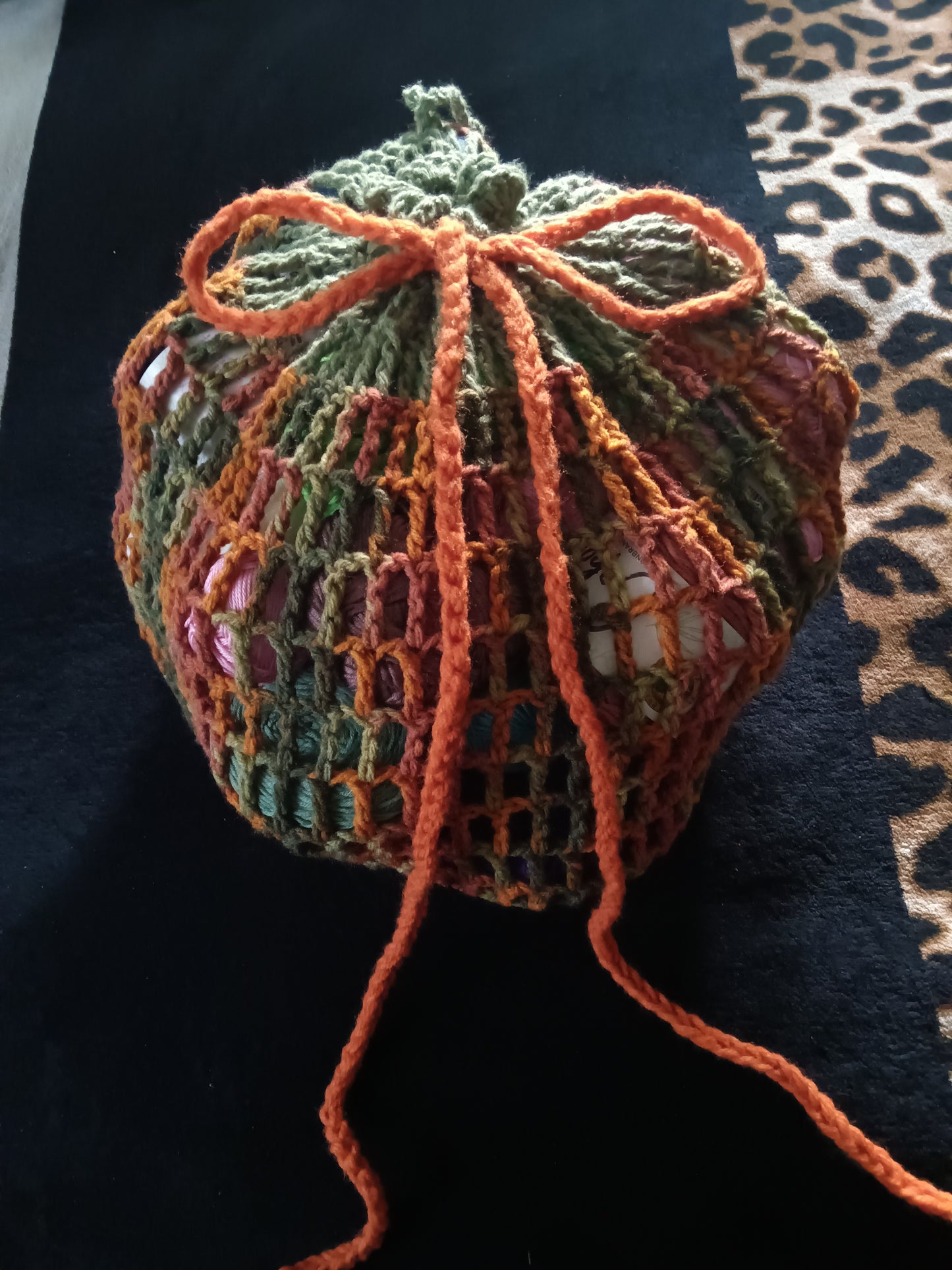 Mesh Hanging Basket Crochet Pattern - PDF DOWNLOAD