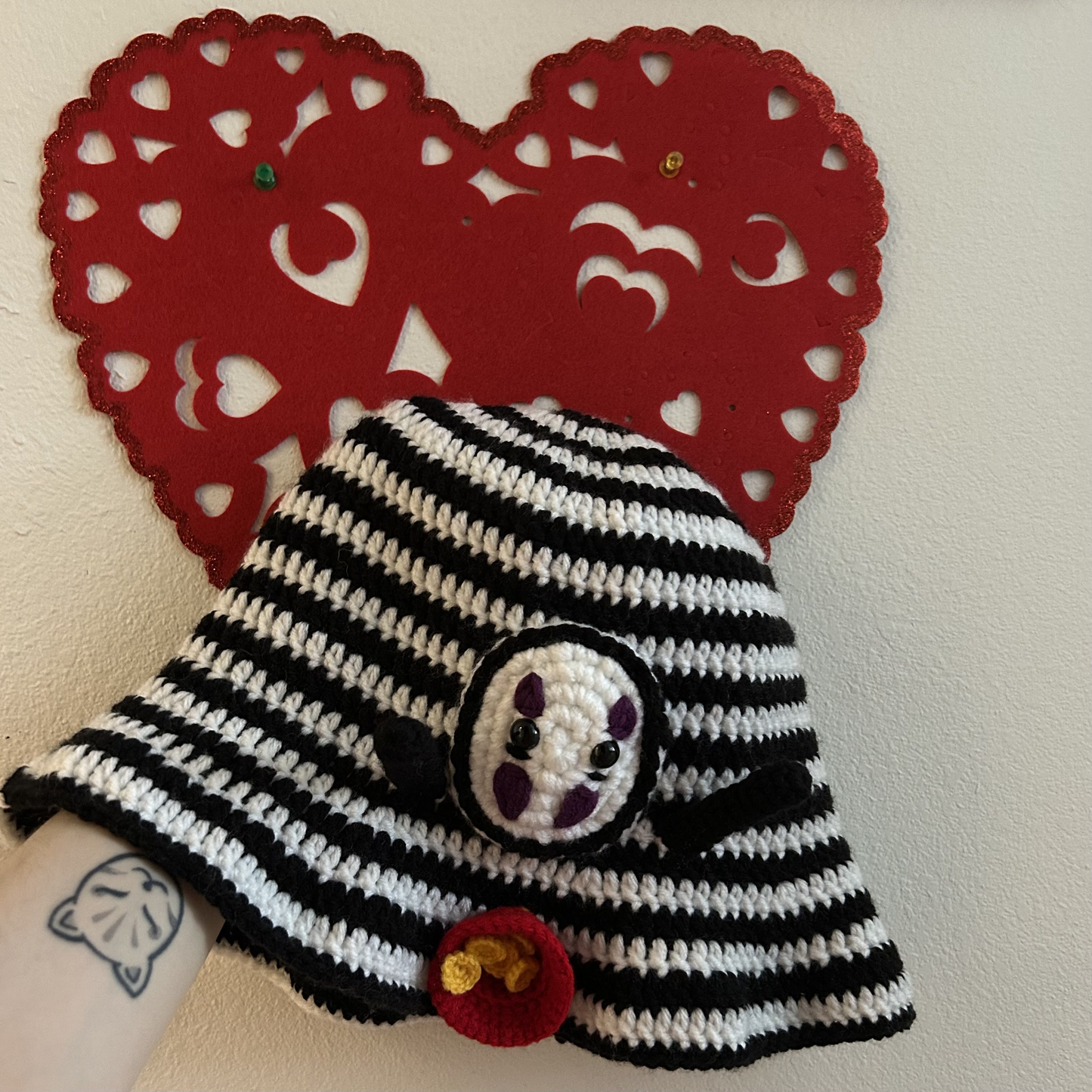 Spiral Bucket Hat Pattern - PDF DOWNLOAD