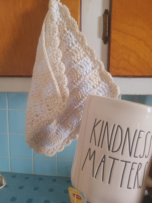 Hot Stuff Pot Holder Crochet Pattern - PDF DOWNLOAD