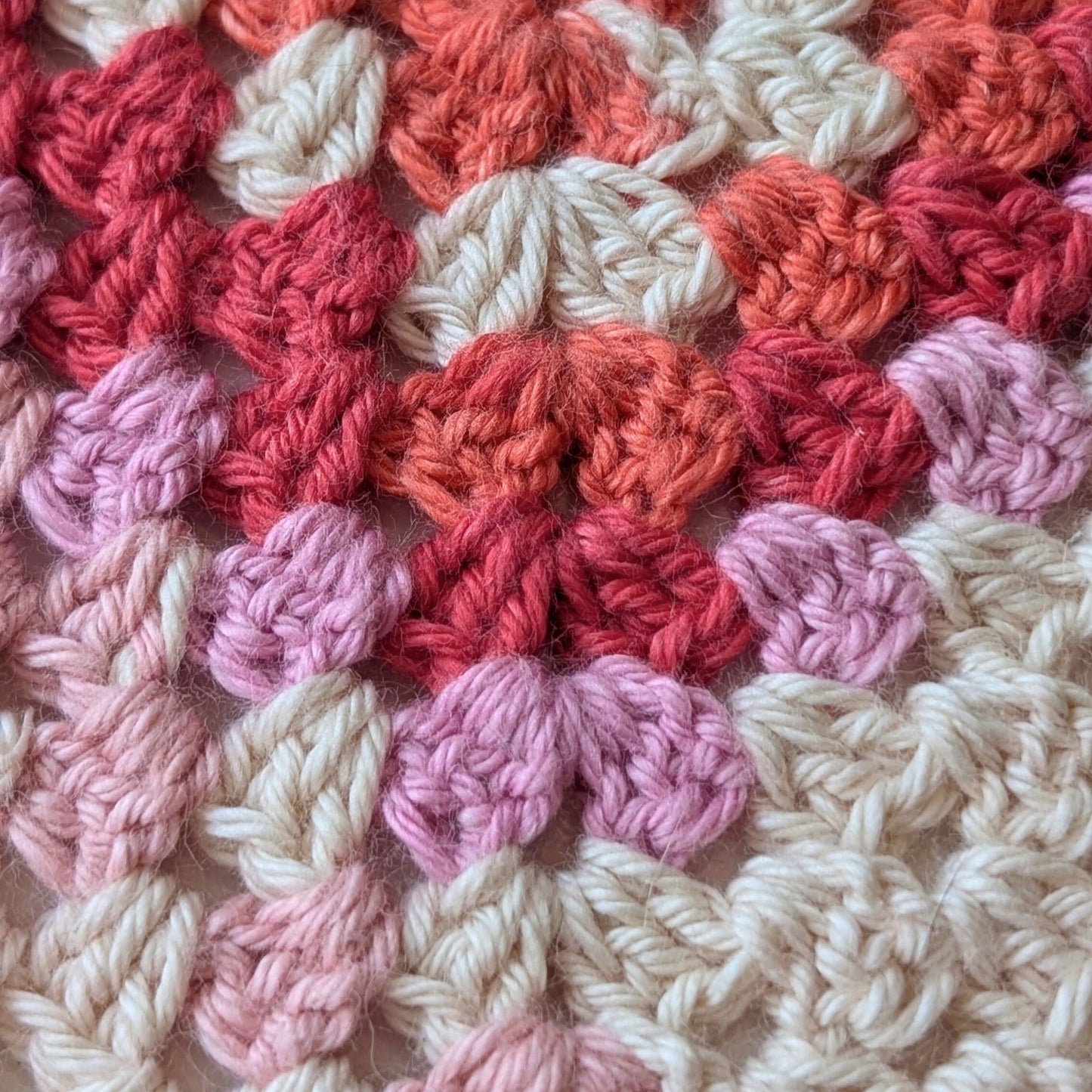 Sunset Crochet Bandana