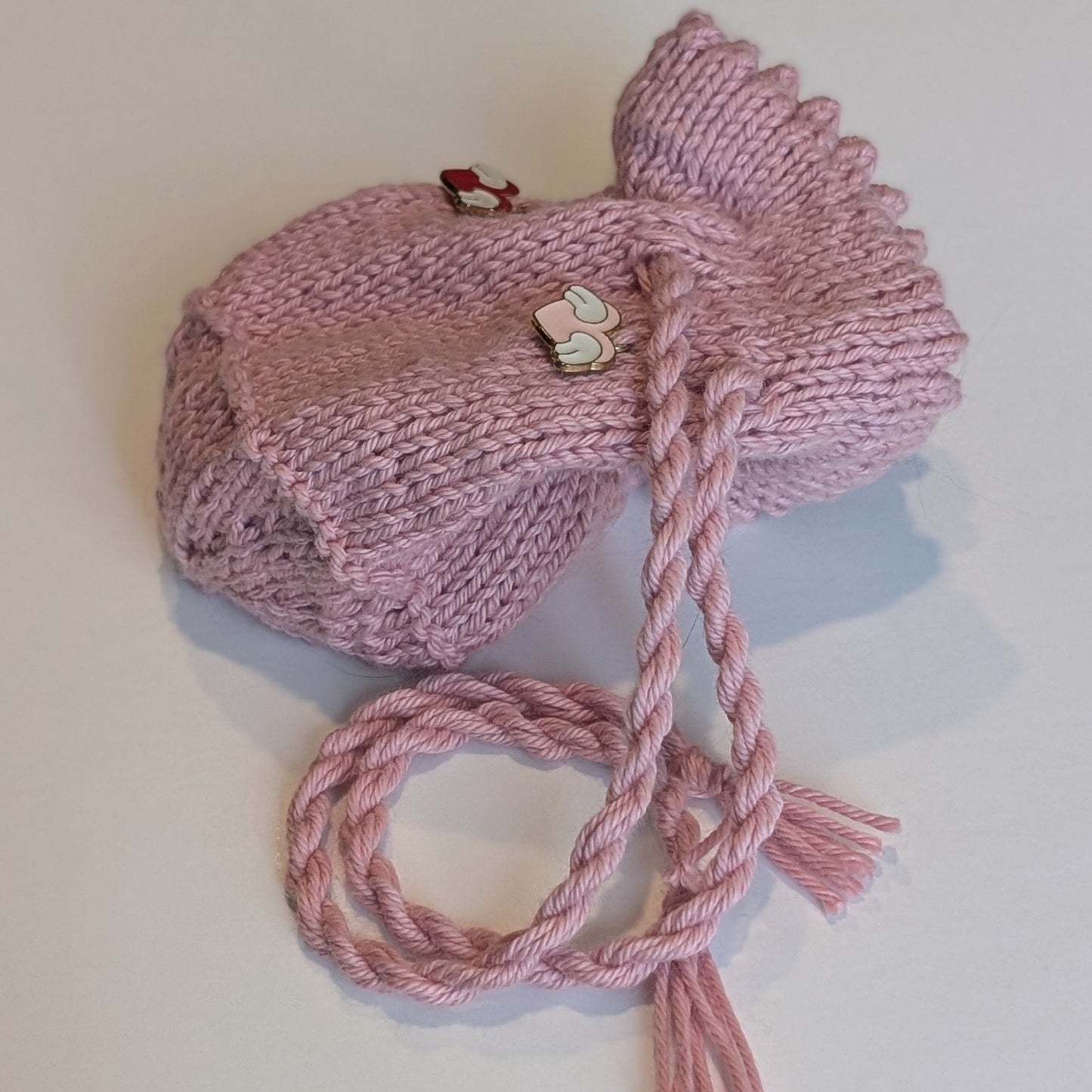 Magical Girl Themed TTRPG Drawstring Dice Bag