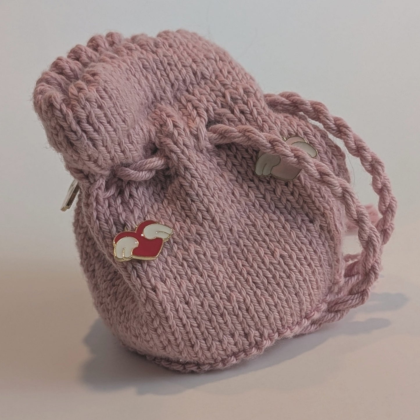 Magical Girl Themed TTRPG Drawstring Dice Bag