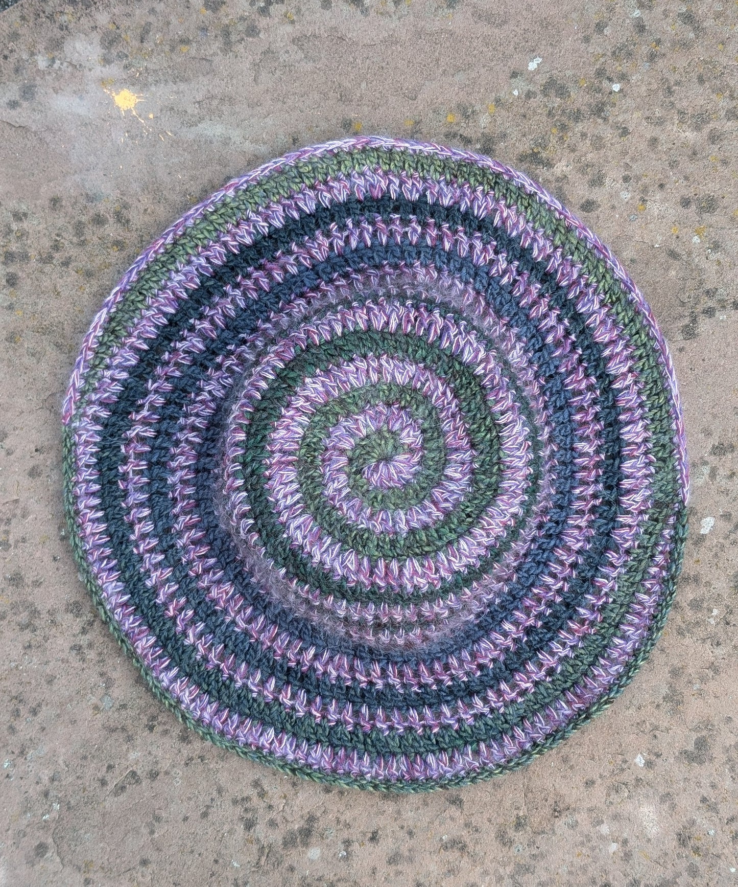 Spiral Bucket Hat Pattern - PDF DOWNLOAD