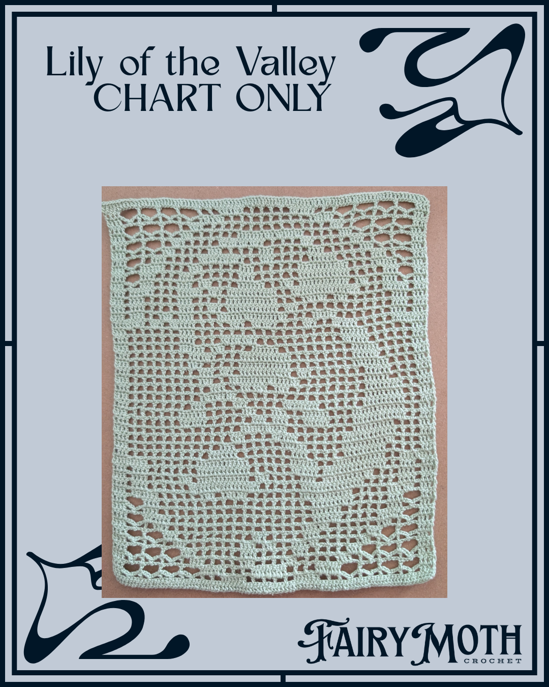 Lily of the Valley Chart - PDF DOWNLOAD