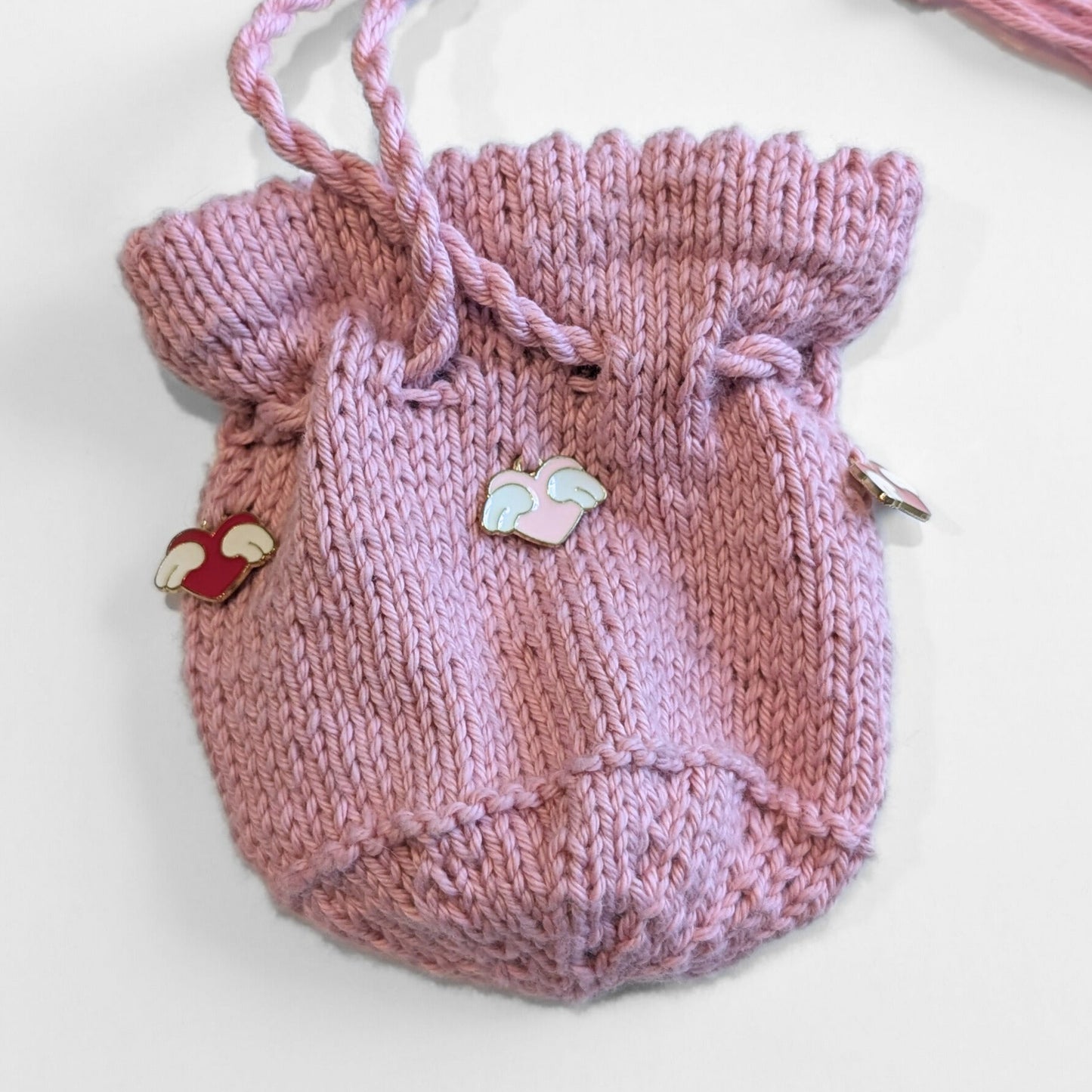Magical Girl Themed TTRPG Drawstring Dice Bag