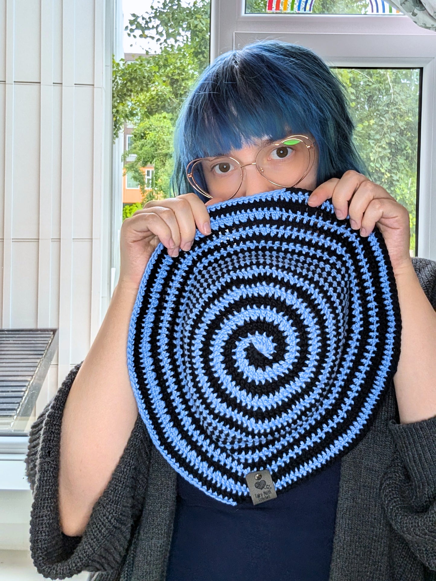 Spiral Bucket Hat Pattern - PDF DOWNLOAD