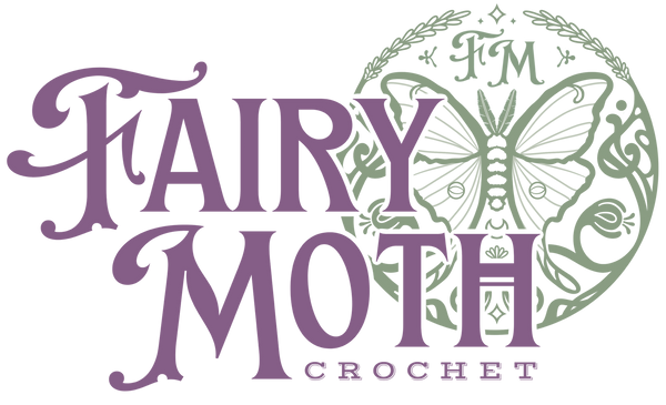 Fairy Moth Crochet
