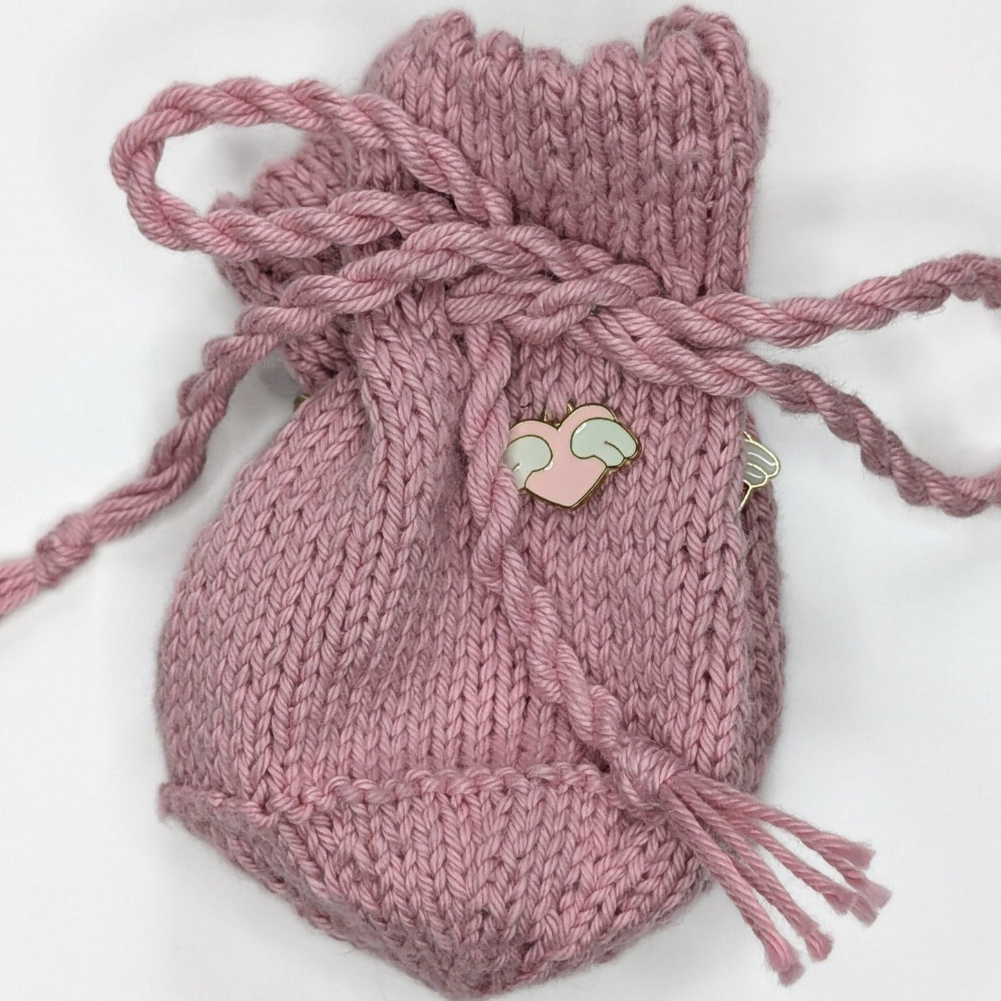 Magical Girl Themed TTRPG Drawstring Dice Bag