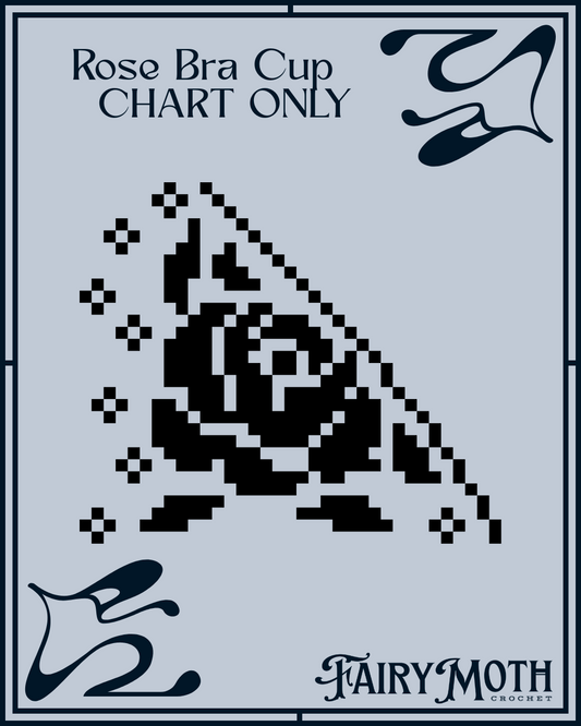 Rose Bra Cup Chart - PDF DOWNLOAD