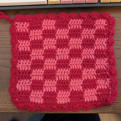 Hot Stuff Pot Holder Crochet Pattern - PDF DOWNLOAD