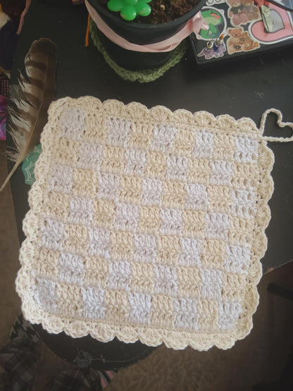 Hot Stuff Pot Holder Crochet Pattern - PDF DOWNLOAD