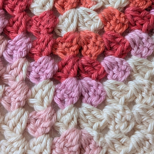 Sunset Crochet Bandana