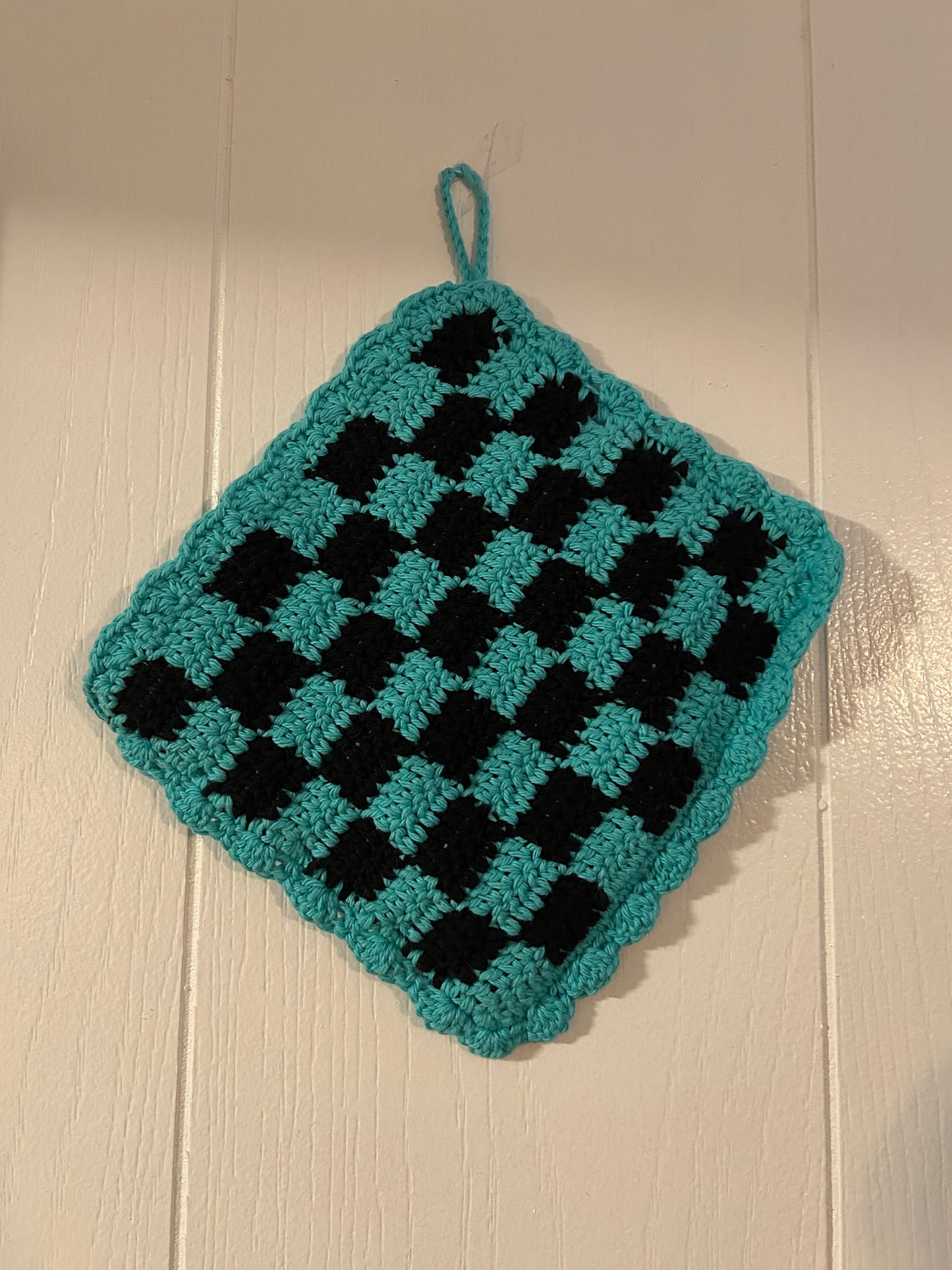 Hot Stuff Pot Holder Crochet Pattern - PDF DOWNLOAD