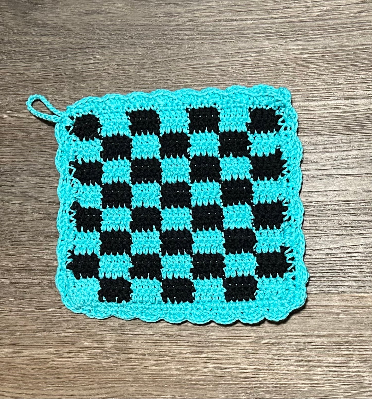 Hot Stuff Pot Holder Crochet Pattern - PDF DOWNLOAD