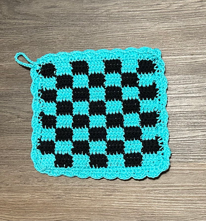 Hot Stuff Pot Holder Crochet Pattern - PDF DOWNLOAD