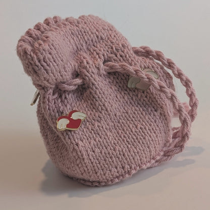 Magical Girl Themed TTRPG Drawstring Dice Bag