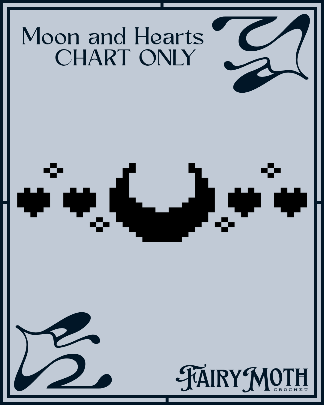Moon and Heart Chart - PDF DOWNLOAD