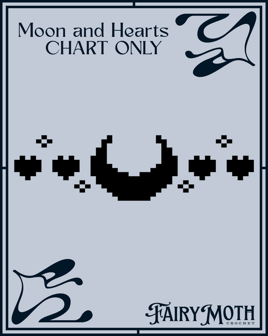 Moon and Heart Chart - PDF DOWNLOAD