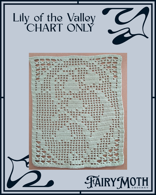 Lily of the Valley Chart - PDF DOWNLOAD